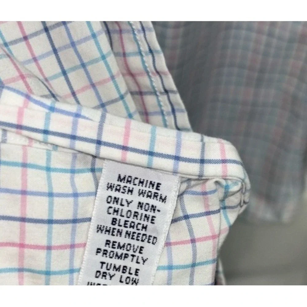 Polo Ralph Lauren Mens 16.5‎ 32/33 Regent Dress Shirt Classic Fit Plaid Check LS